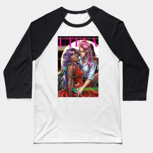 Utena in Vogue Baseball T-Shirt